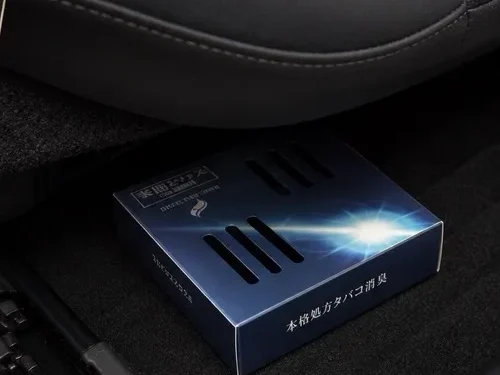 放置型消臭劑藏在座位底下